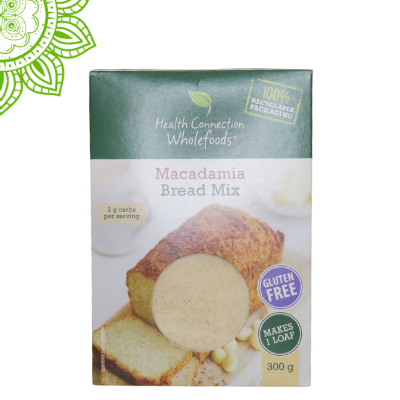 Gluten Free Macadamia Bread Mix 300g