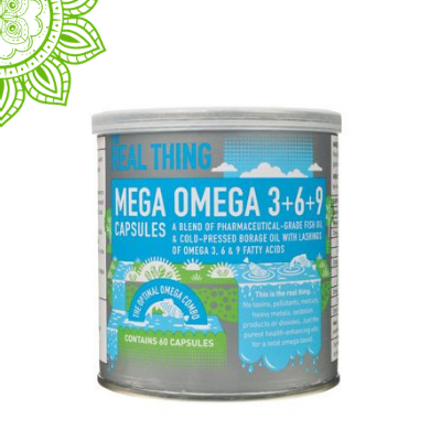 Mega Omega 3 + 6 + 9